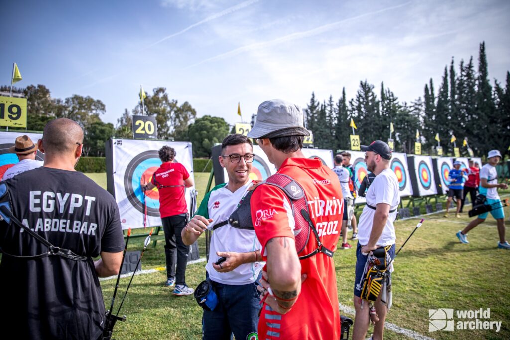 ARCO Spring Arrows: Musolesi e Rebagliati in semifinale!