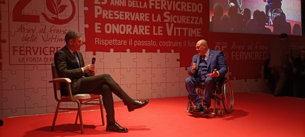 Il Capo della Polizia – Direttore generale della Pubblica Sicurezza Vittorio Pisani in visita a Treviso