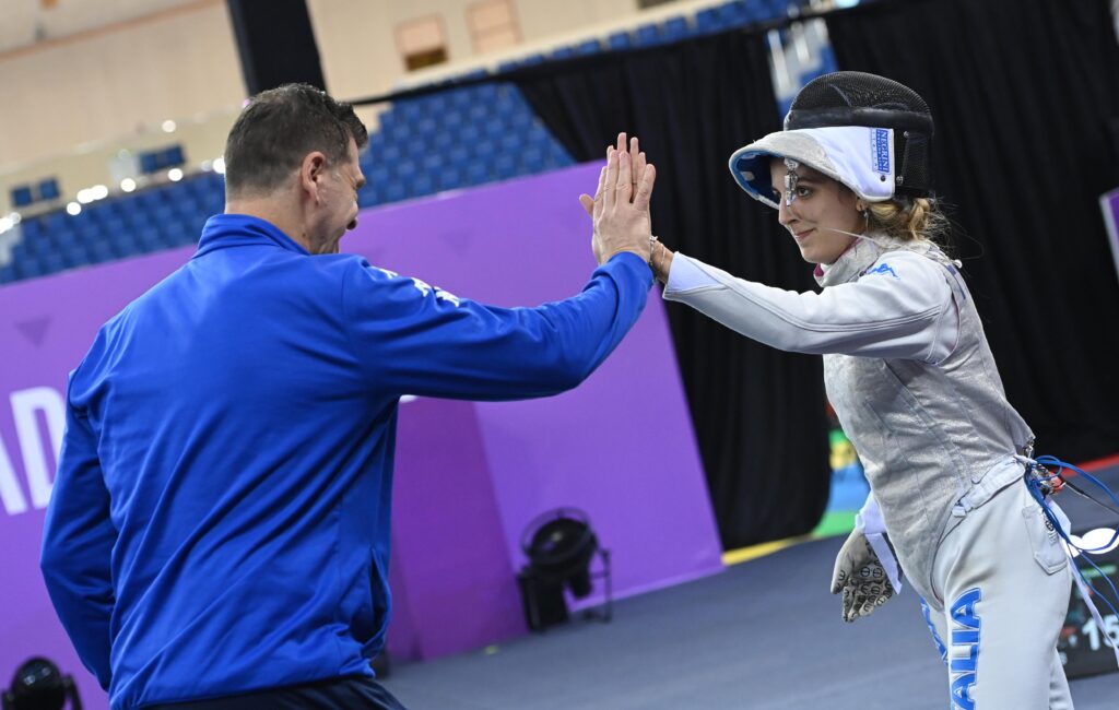 Campionati Mondiali Cadetti – Ludovica Franzoni ad un passo dal podio nel fioretto a Riyadh. Nella prova maschile Panazzolo e Iaquinta i migliori