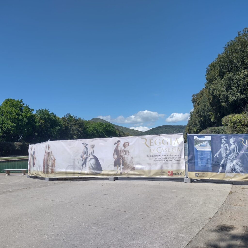 Comunicato stampa 23.04.24 – Lavori ai viali nel Parco reale