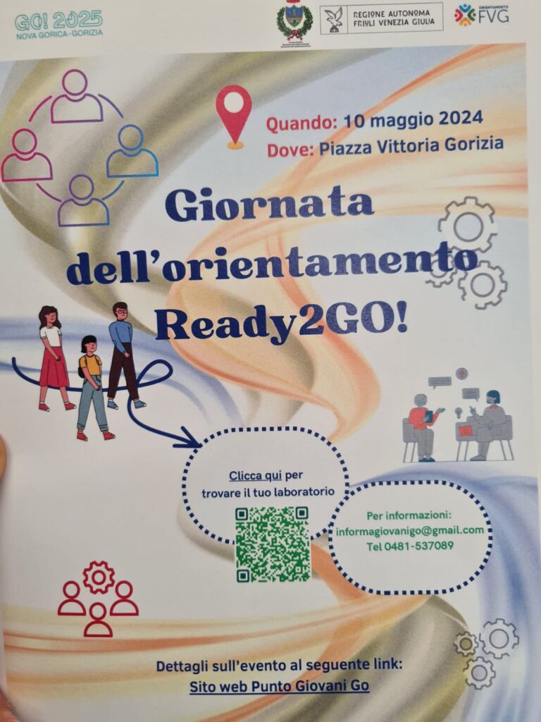 (ARC) Formazione: giornata orientamento per studenti a Gorizia il 10/5
