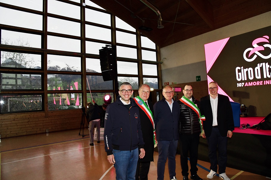 (ARC) Giro d’Italia: Roberti, Mortegliano-Sappada tappa ricca di significato