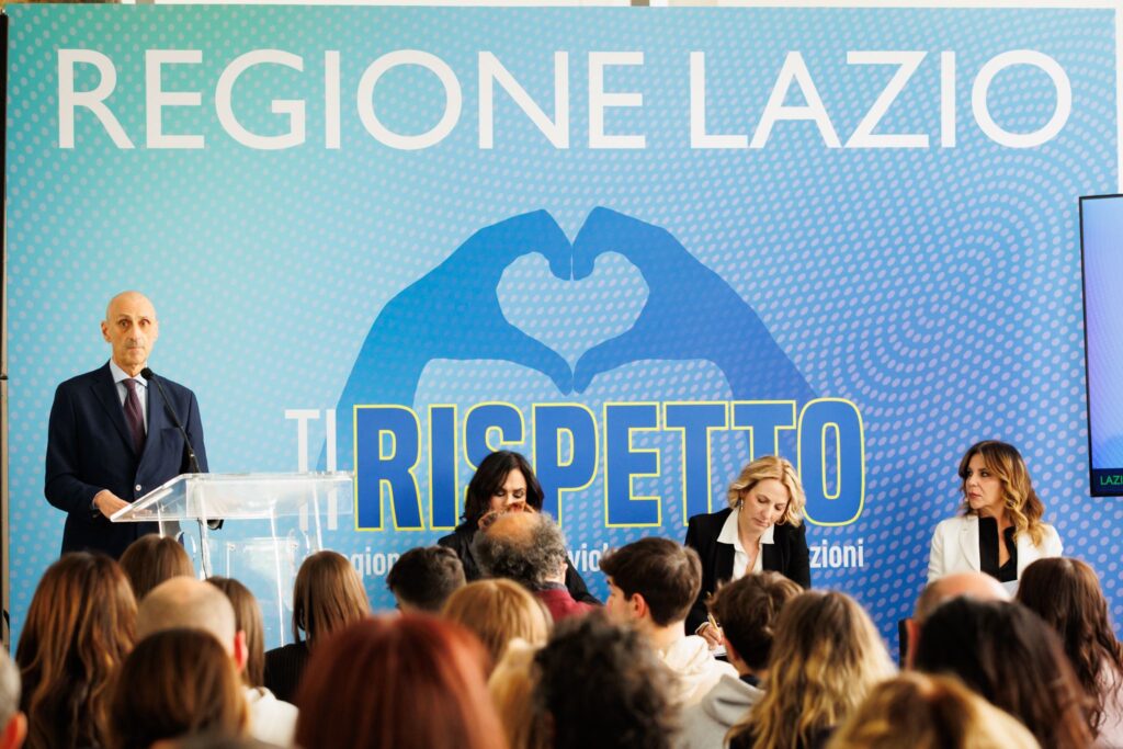 LA REGIONE LAZIO CONTRO VIOLENZE E DISCRIMINAZIONI – Presentazione Progetto “Ti Rispetto”