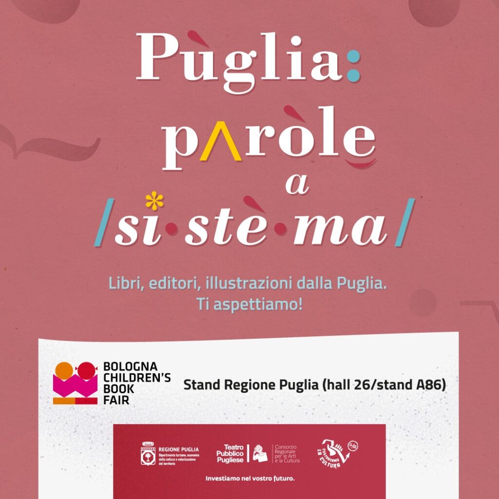 Agenzia regionale 402.24 Editoria pugliese al Bologna Children’s Book Fair