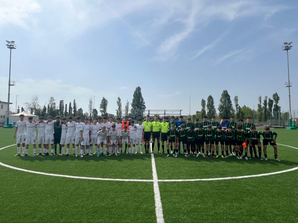 RAPPRESENTATIVA DI LEGA PRO U16: VITTORIA ANCHE CONTRO IL SASSUOLO