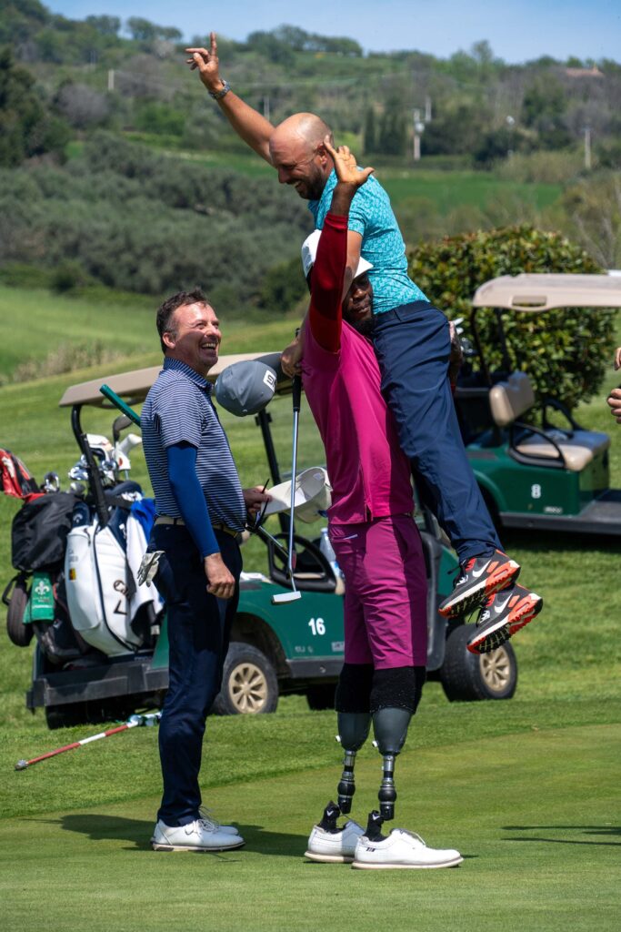 GOLF – Open d’Italia Disabili supported by Regione Marche a Tommaso Perrino