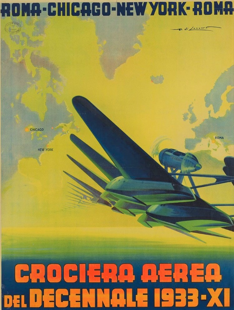 Giovedì 18 aprile 2024, ore 17: UN VIAGGIO NEL FUTURISMO CON MARINETTI E PALAZZESCHI | Incontro a cura di Gian Domenico Mazzocato