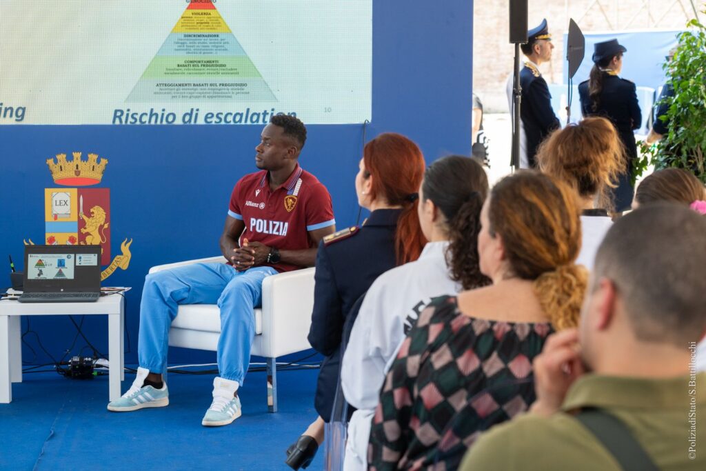 172 anniversario polizia di stato – conclusa la tre giorni della Polizia di Stato a Piazza del Popolo a Roma