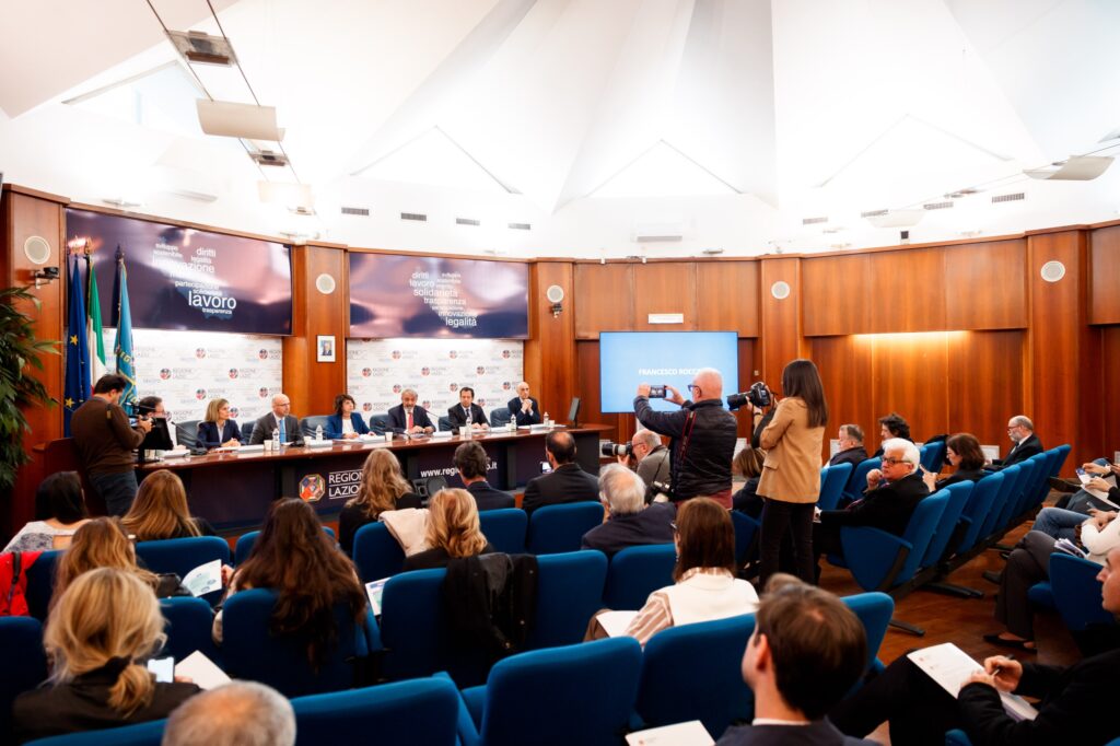 REGIONE LAZIO PRESENTA IL “GREENTECH GLOBAL FORUM 2024”