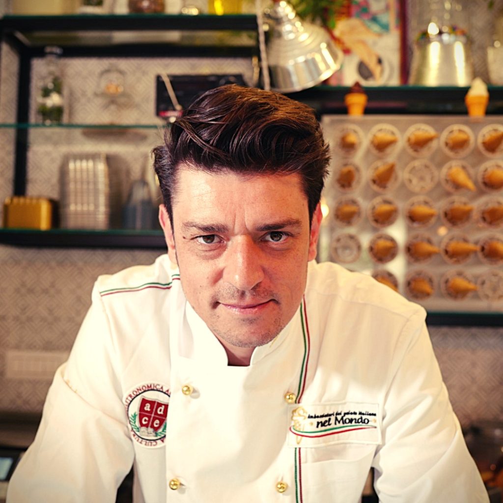 GREEN E A KM0, ECCO IL GELATO DI MATTEO GRIZI