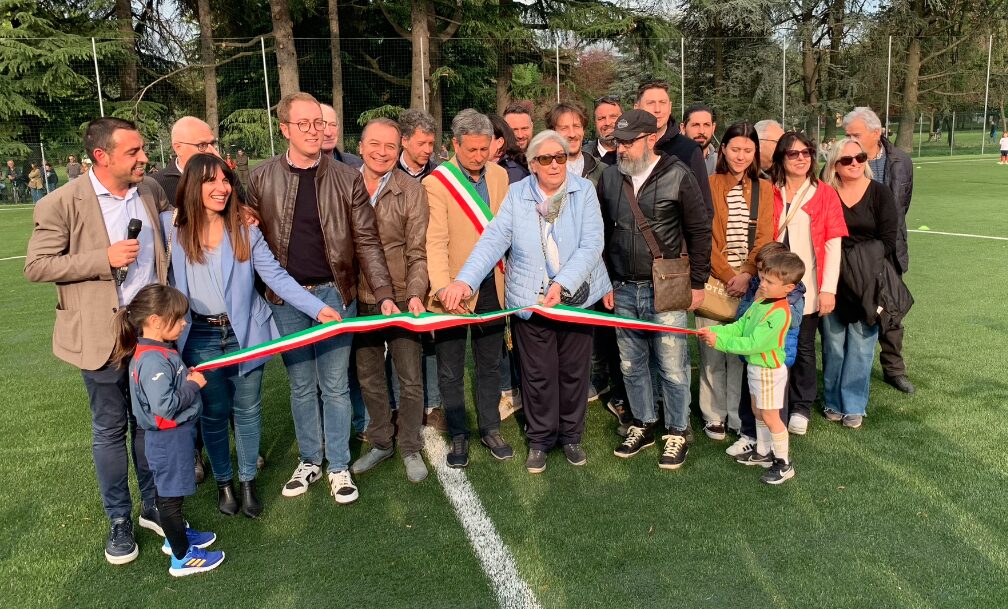 Inaugurato il rinnovato antistadio “Longanizzi”