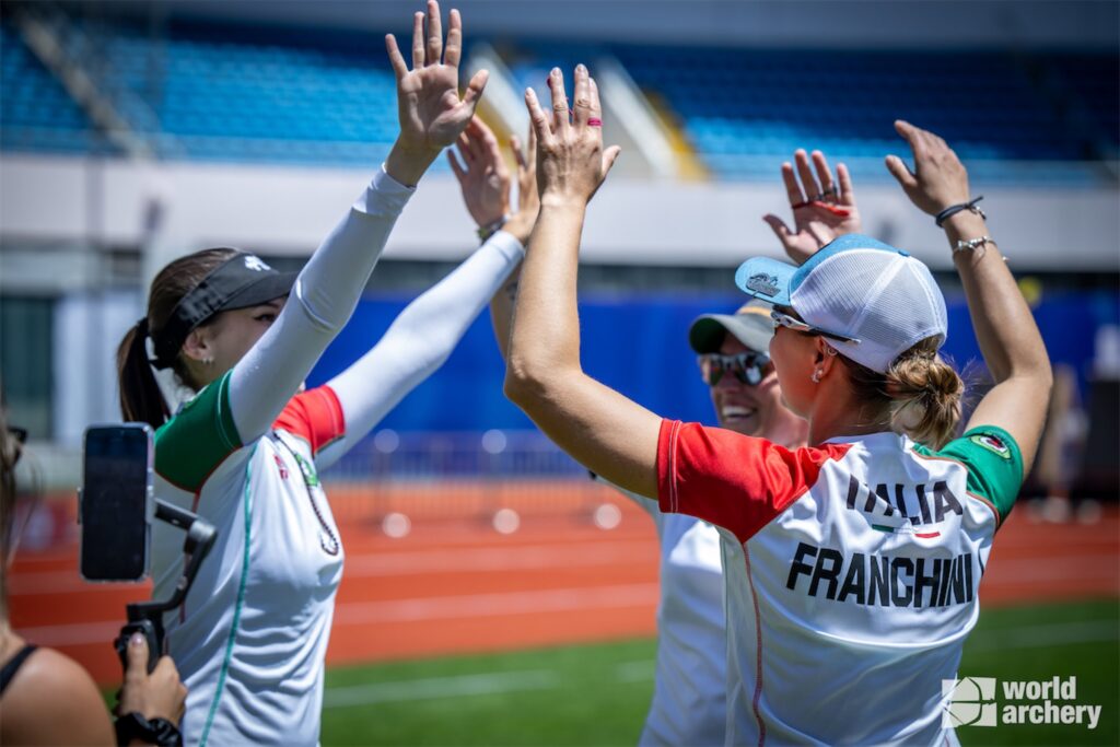 ARCO CdM Shanghai: azzurre in finale per l’oro