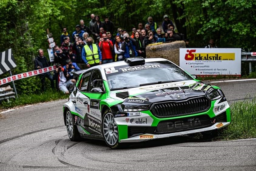 Automobilismo – Testa e Abatecola della scuderia RO racing ancora leader del Trofeo Italiano Rally