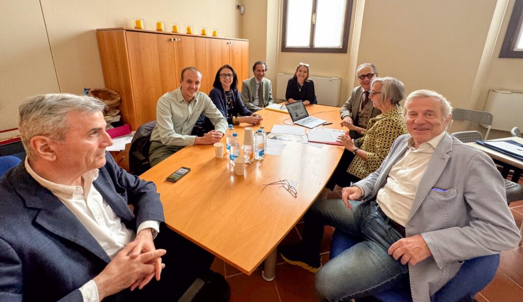 Ricci Oddi, saluto della sindaca al Cda (foto)