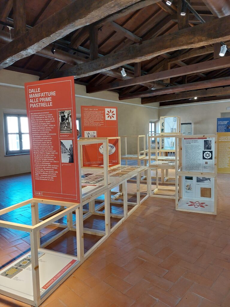Cs “Visite guidate dai curatori alla mostra Le piastrelle da piccole”