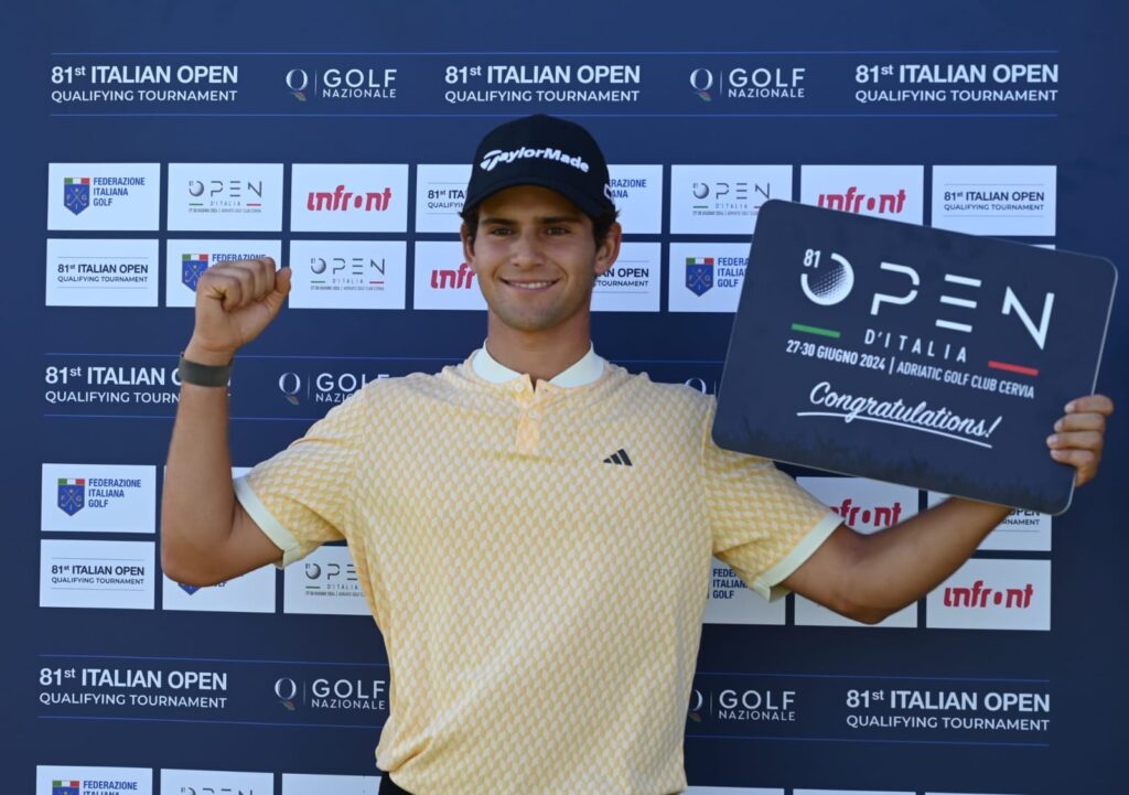 GOLF – Italian Open Qualifying Tournament: pass per Berry, Michetti e Ayora
