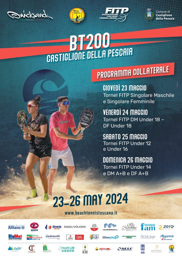 Hockey e Beach Tennis protagonisti del fine settimana castiglionese