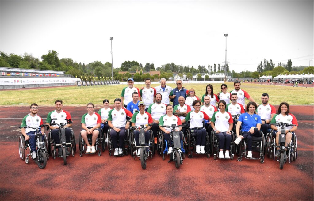 ARCO Europei Para-Archery: Italia 13 volte sul podio