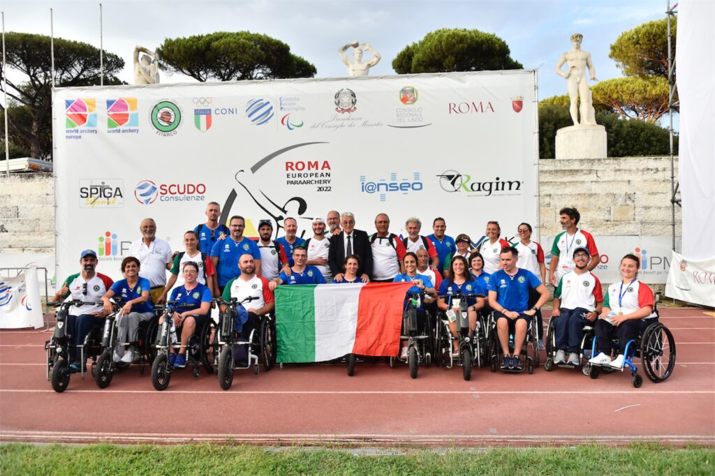 ARCO Europei Para-Archery a Roma: finali a Ostia Antica