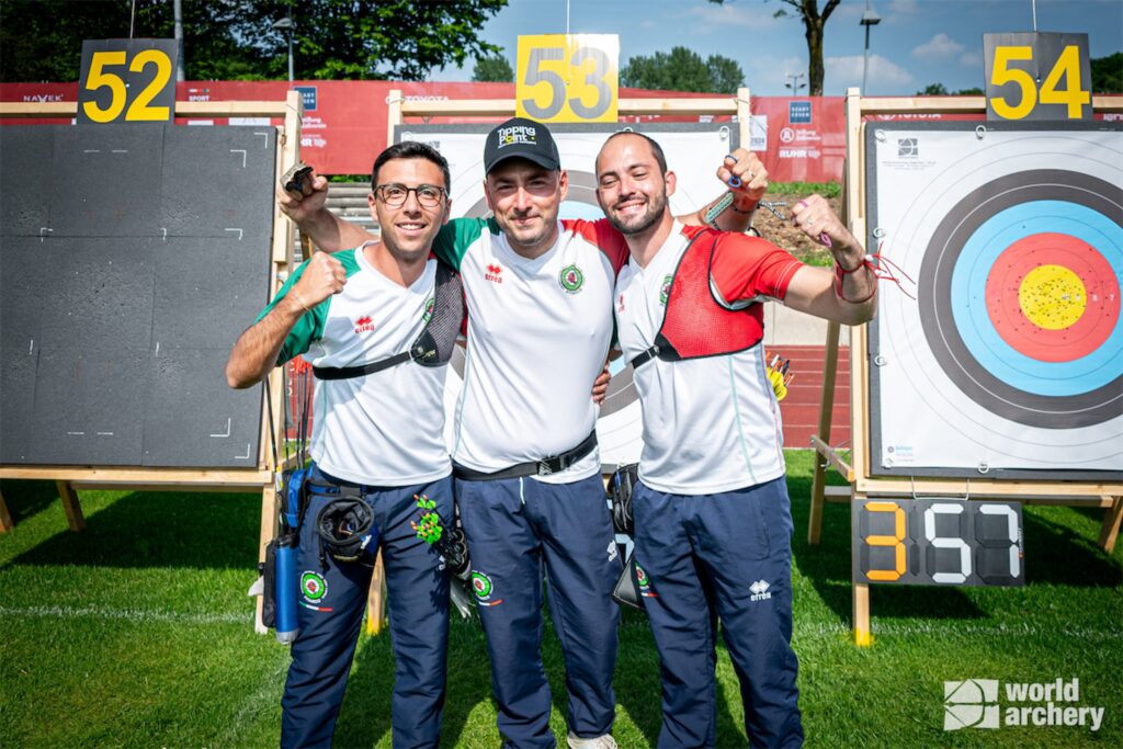 ARCO Parigi2024: AZZURRI QUALIFICATI!