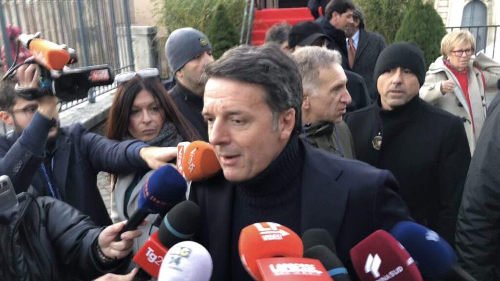 Fabio Gallia, Renzi: condoglianze più sentite alla sua famiglia