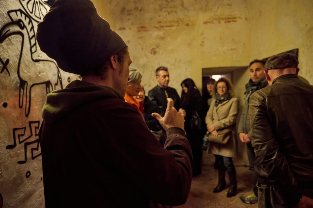 comunicato stampa – Finissage di Incroci, mostra di street art, domenica 5 maggio alla Rocca di Verucchio