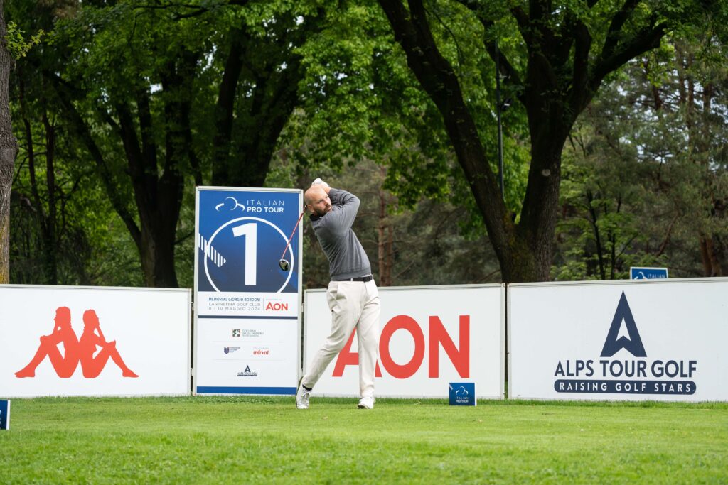 GOLF – Italian Pro Tour: inizia il Memorial Giorgio Bordoni by Aon