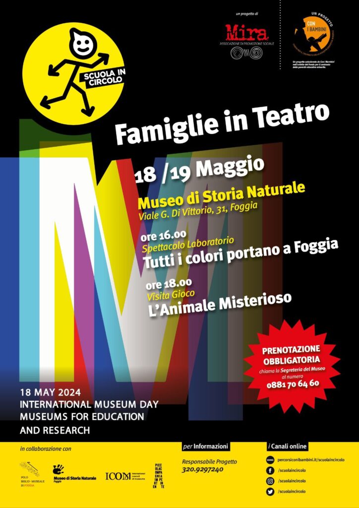 International Museum Day nel Polo Biblio-Museale di Foggia – Comunicato stampa
