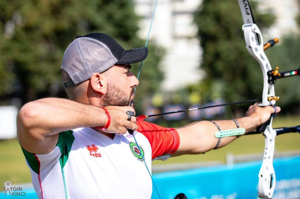 ARCO Parigi2024: Nespoli si ferma ai quarti nel Torneo di qualificazione