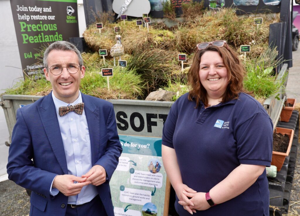 DAERA News Release – MUIR OPENS £3MILLION PEATLAND CHALLENGE FUND COMPETITION