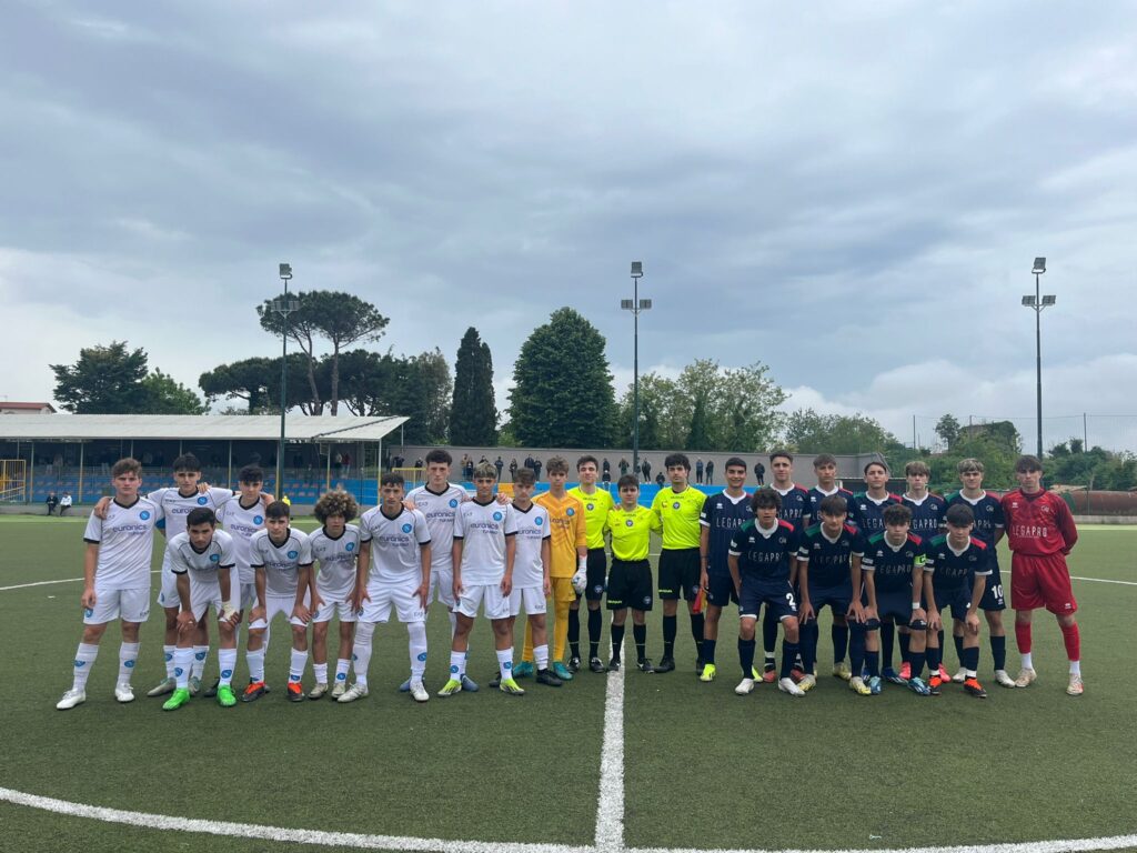 LA RAPPRESENTATIVA DI LEGA PRO U15 VINCE 4-3 A NAPOLI