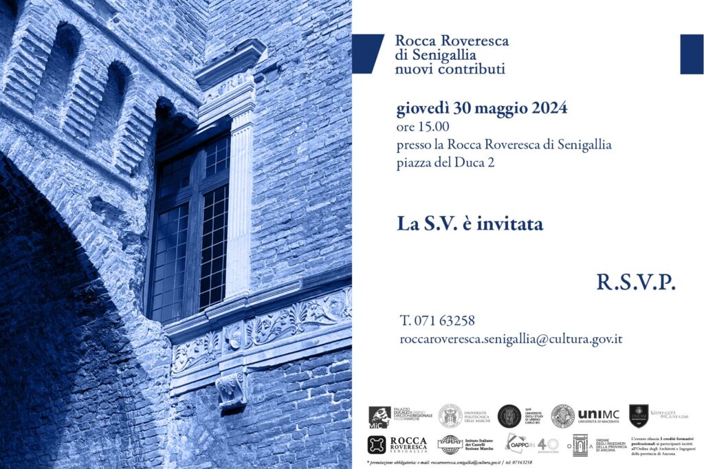 Rocca Roveresca – Nuovi Contributi