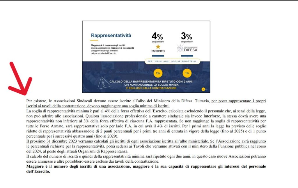 COMUNICATO STAMPA CONGIUNTO FLM E SINDACATO DEI MILITARI