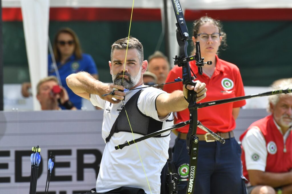 ARCO A Pesaro i Tricolori Para-Archery con gli azzurri di Parigi 2024