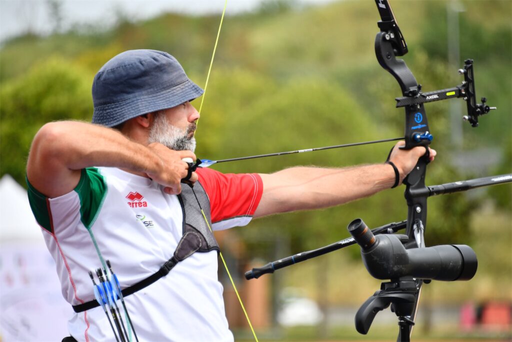 ARCO Europei Para-Archery: Mijno e Travisani primi in qualifica