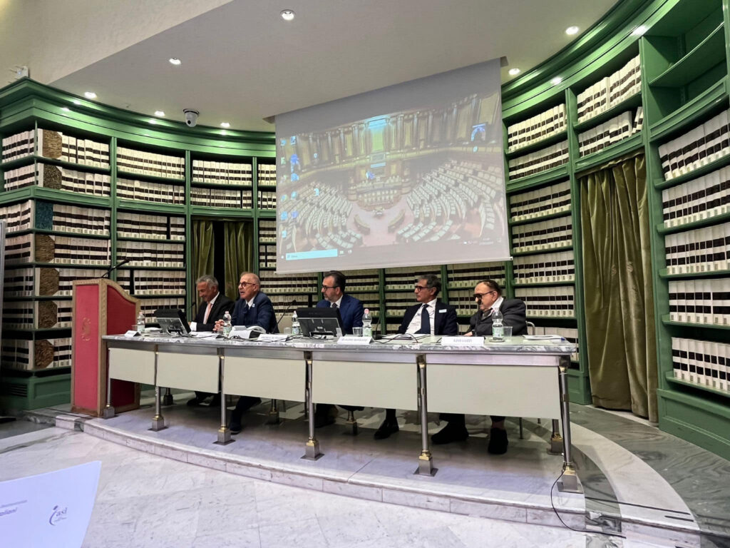 Celebrato in Senato il centenario di Concetto Lo Bello. Barbaro: “Un’icona del calcio italiano”