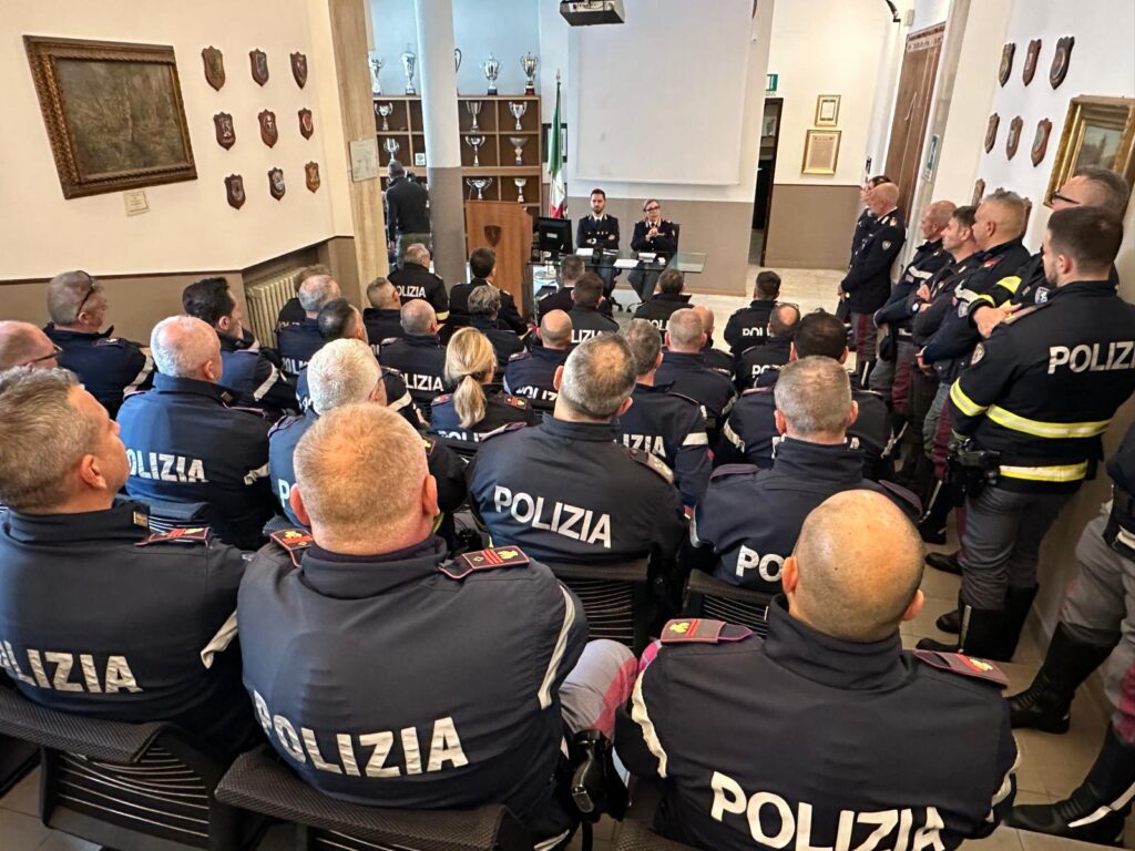 LA POLIZIA DI STATO SI PREPARA A SCORTARE LA 107^ EDIZIONE DEL GIRO D’ITALIA