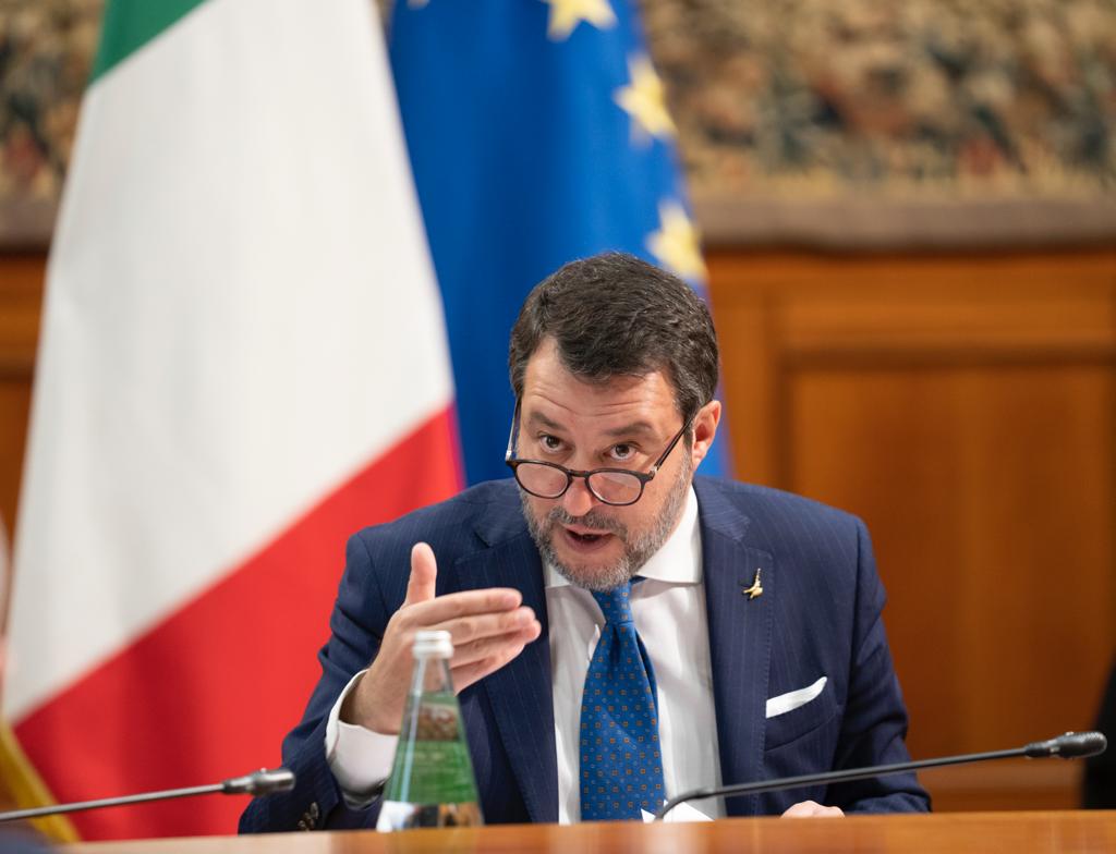 IDRICO, IL MINISTRO SALVINI PROPONE ALLA CABINA DI REGIA LA PIANIFICAZIONE DI SETTORE ED E’ PRONTO AD INVESTIRE 900 MILIONI DI EURO