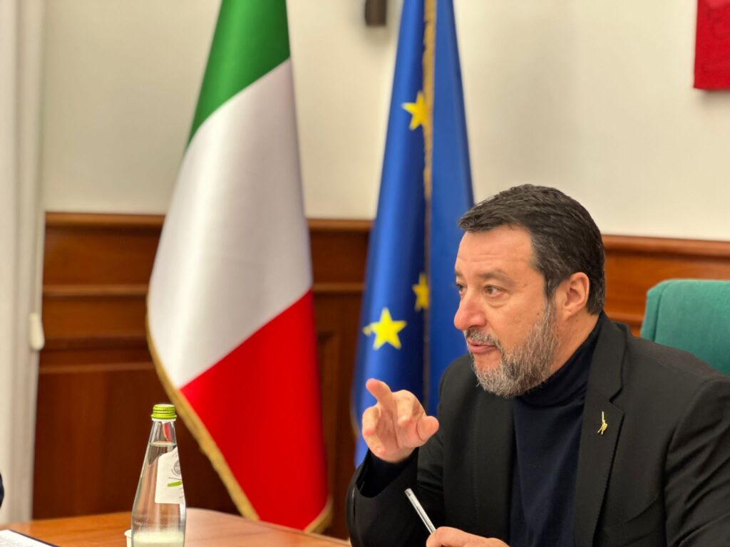 Ucraina, Salvini: Francia e Germania che anche in queste ore come troppo spesso accade pretendono di decidere a nome di tutti gli europei/Video