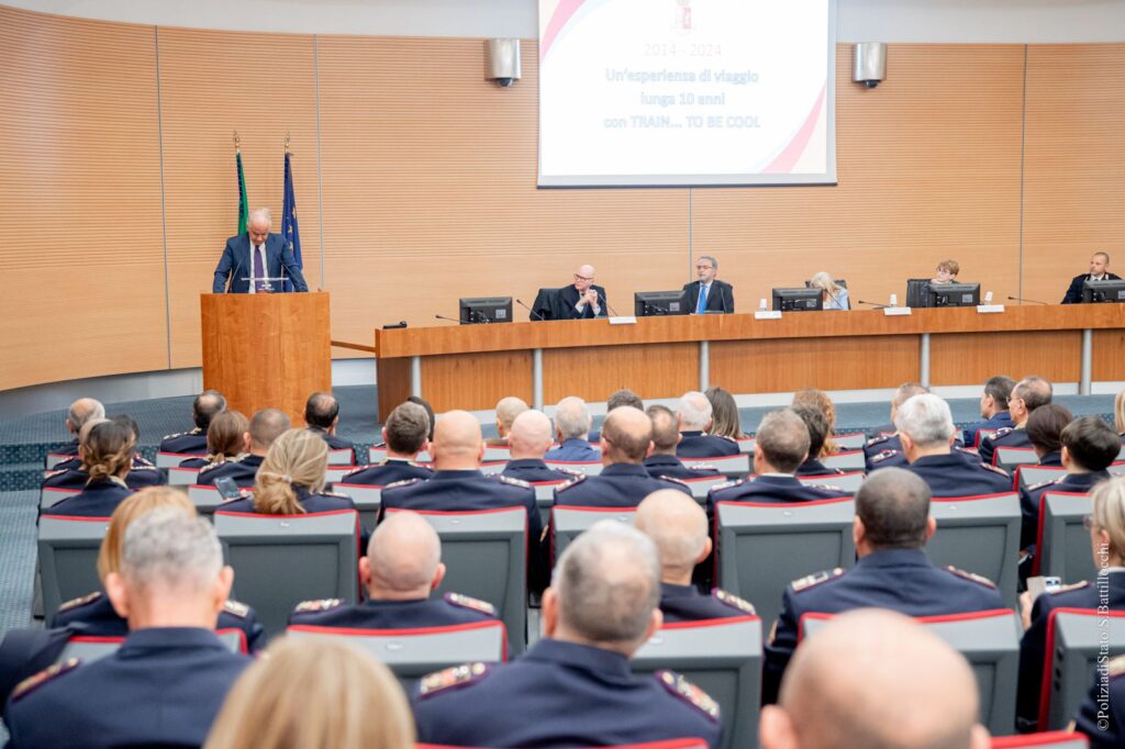 Decennale del progetto educativo in ambito ferroviario “Train…to be cool” – Tavola rotonda alla presenza del Ministro dell’Interno Matteo Piantedosi