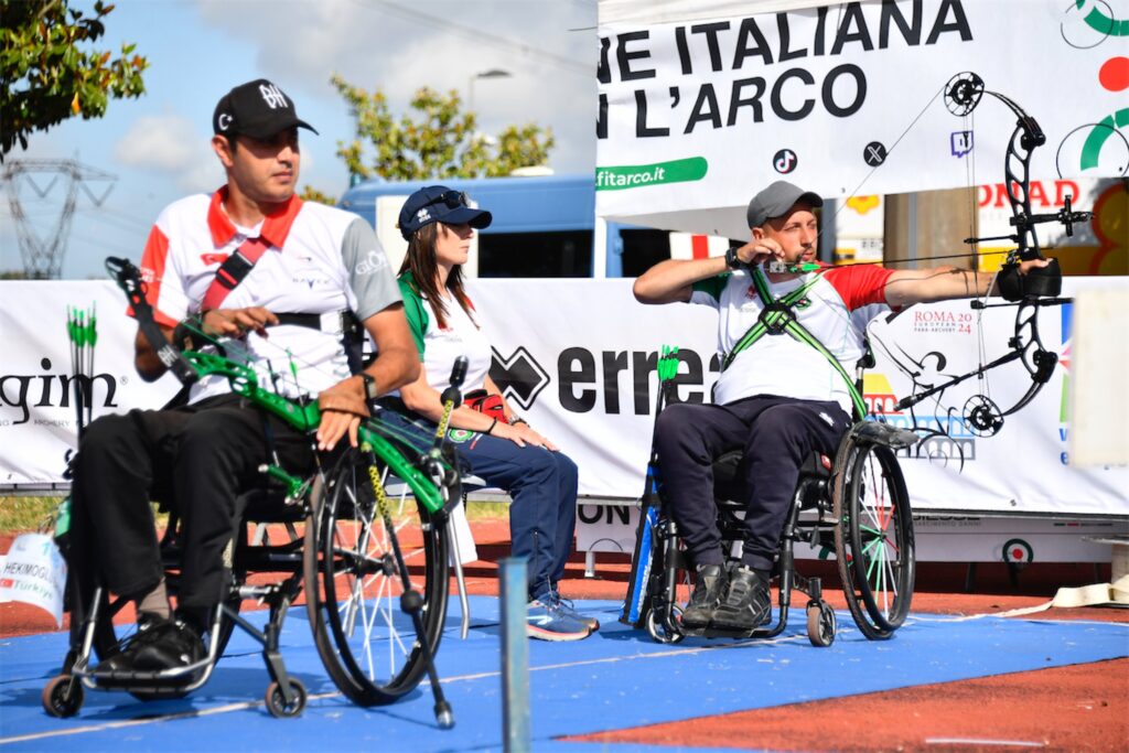 ARCO Europei Para-Archery: domani i titoli a Ostia Antica