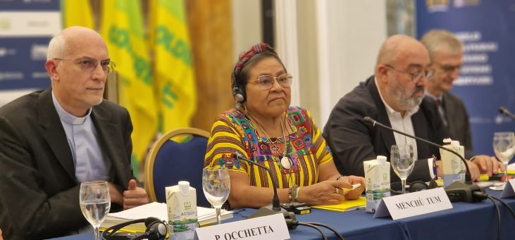 FRATELLI TUTTI: RIGOBERTA MENCHÙ: “L’ALIMENTAZIONE DEVE ESSERE UNO STRUMENTO DI PACE”