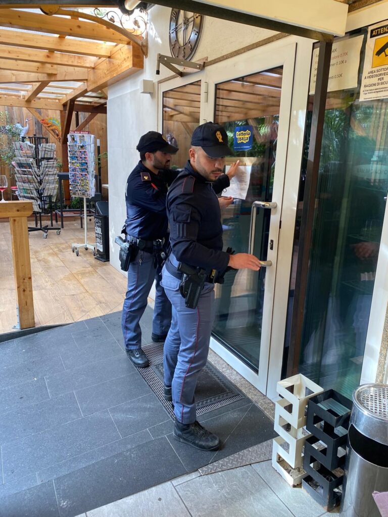 Comunicato stampa – chiuso bar MONOPOL a Merano