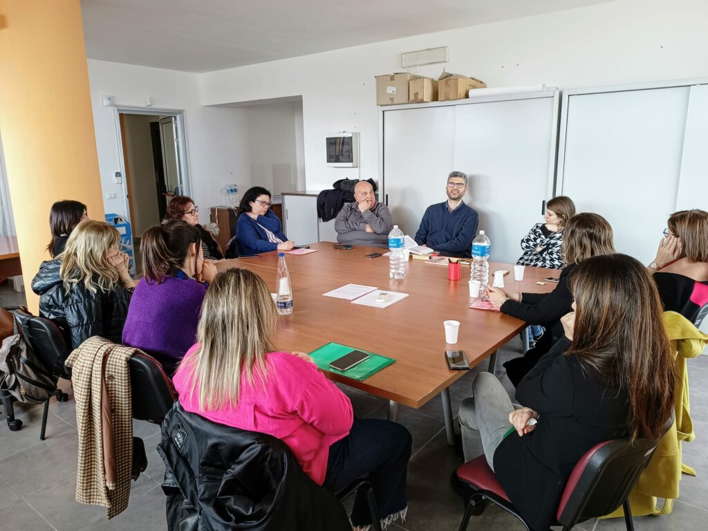 Cs. n.332 Prosegue il “Progetto di Supervisione per la Prevenzione del Burnout” + foto