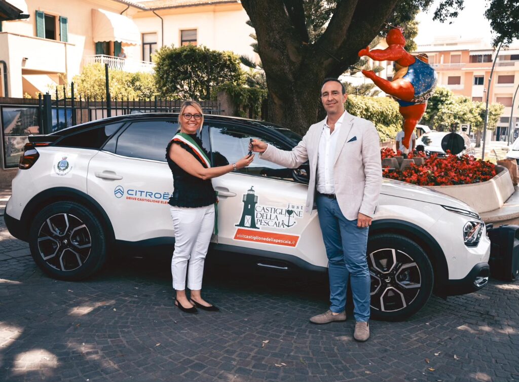 “Citroën Drive Castiglione Electric”: la mobilità sostenibile approda anche in Maremma