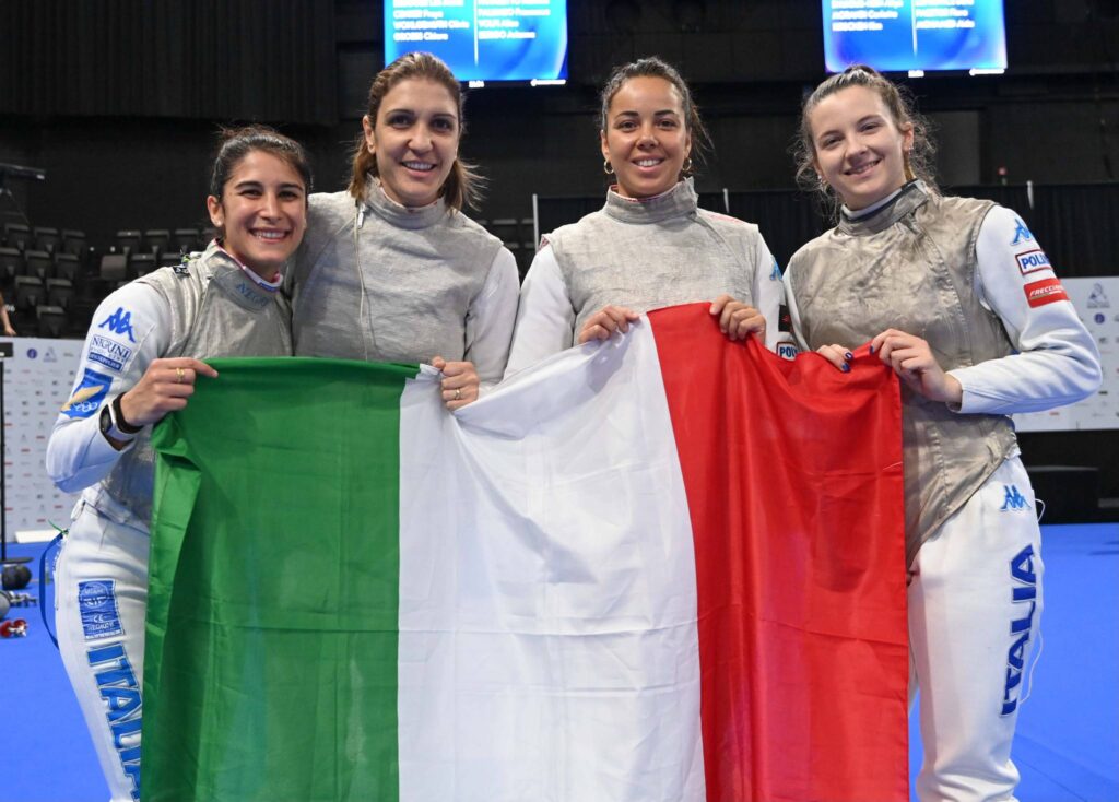 +++Europei Basilea 2024, aggiornamento ore 14.00: in arrivo l’11^ medaglia azzurra, la squadra di Fioretto femminile è in finale+++