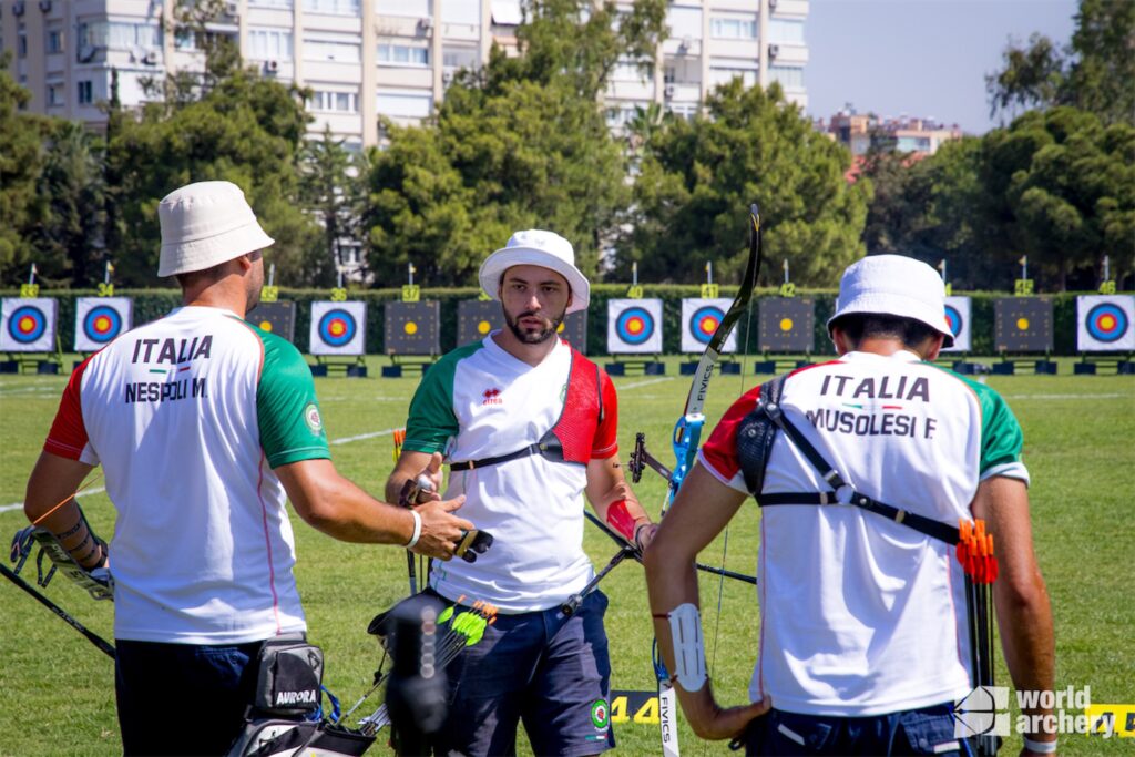 ARCO CdM: sfuma la qualificazione delle azzurre per Parigi. Roner in semifinale