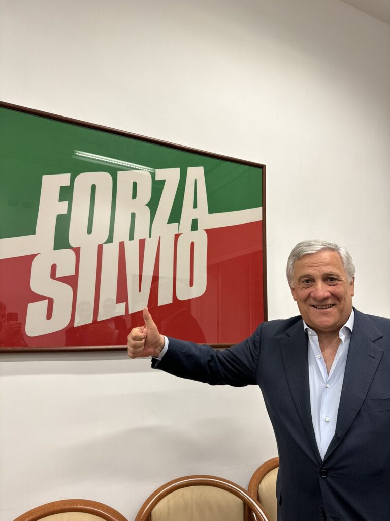 Europee, Tajani: siamo vicini all’obiettivo prefissato, ci conferma che alle elezioni politiche puntiamo a raggiungere quota 20%