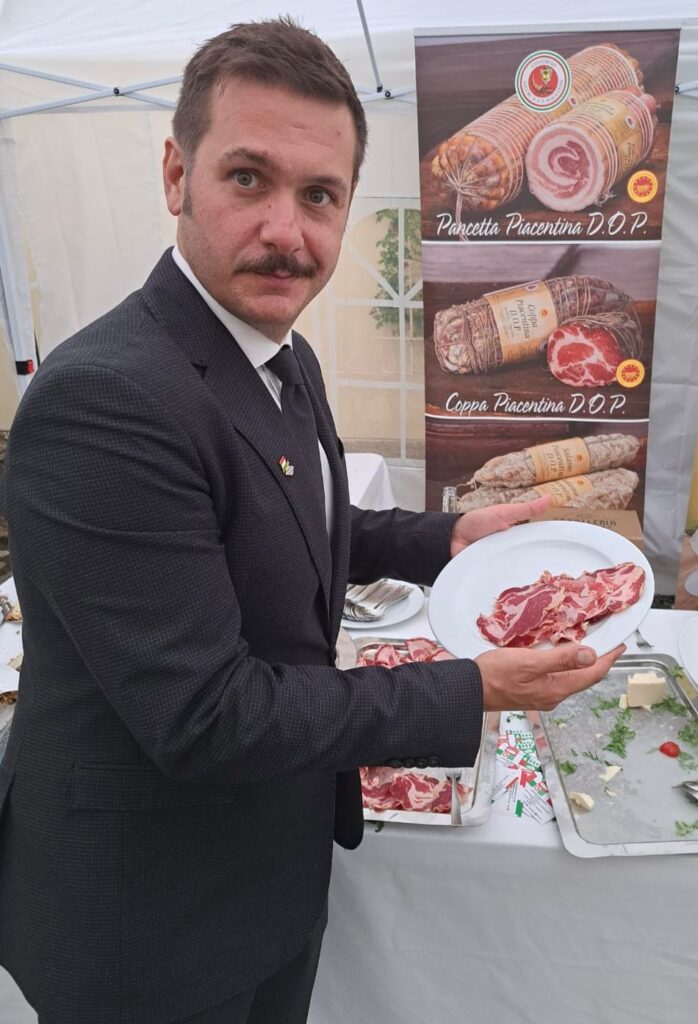 L’assessore Fornasari in Germania a promuovere Piacenza e le sue eccellenze