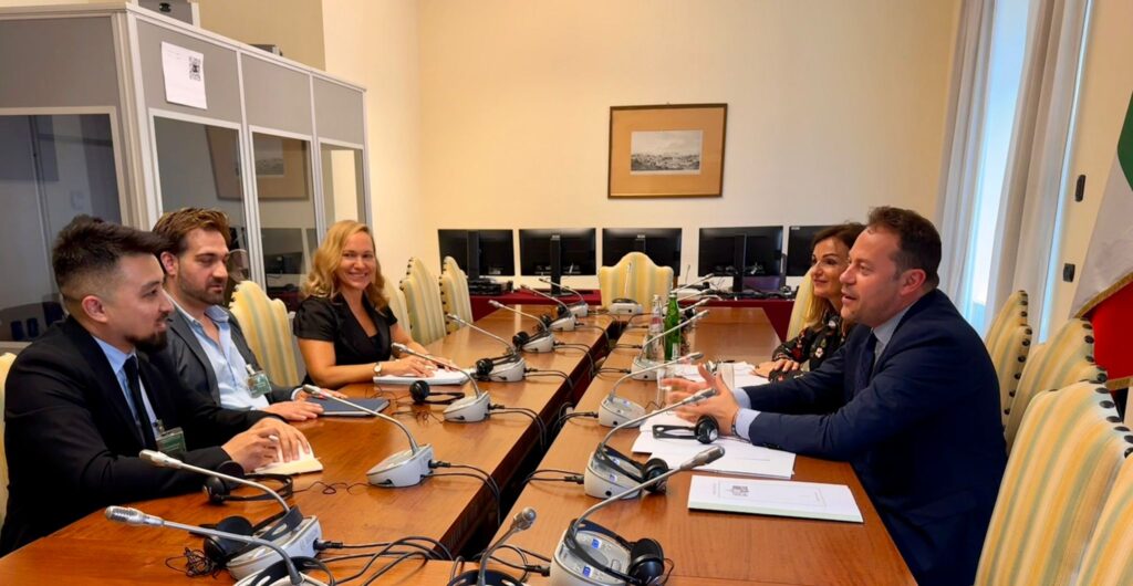 SOSTITUISCE IL PRECEDENTE Europee, Zoffili incontra osservatori internazionali Osce-Odihr